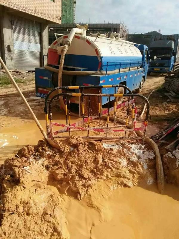 额尔古纳工地淤泥清淤