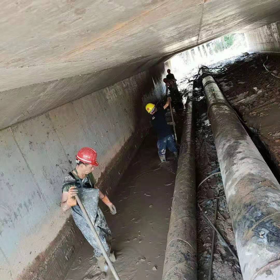 额尔古纳工业管道清淤